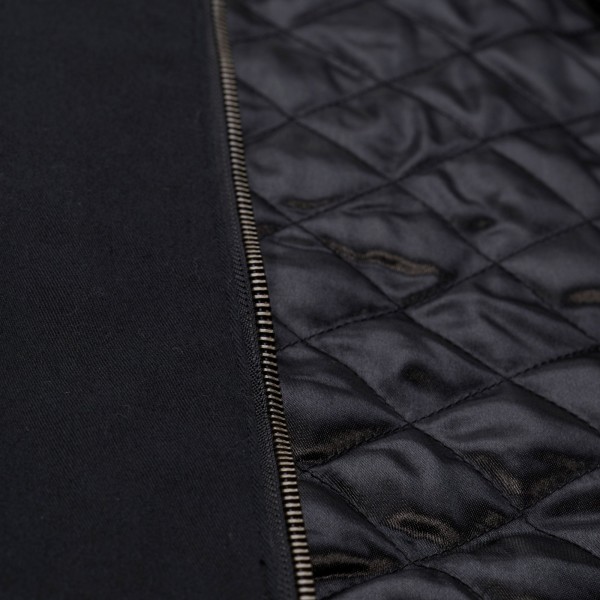 WoChicago Bulls Mitchell & Ness Black Full-Zip Mechanic Jacket