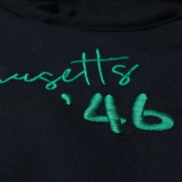 Женская Boston Celtics Mitchell & Ness Black Full-Zip Mechanic Jacket