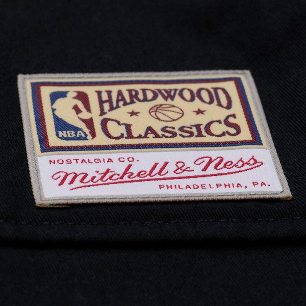 Женская Cleveland Cavaliers Mitchell & Ness Black Full-Zip Mechanic Jacket