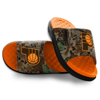 Unisex Indiana Pacers ISlide RealTree Advantage Camo Motive Slide Sandals