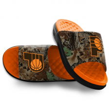Unisex Indiana Pacers ISlide RealTree Advantage Camo Motive Slide Sandals