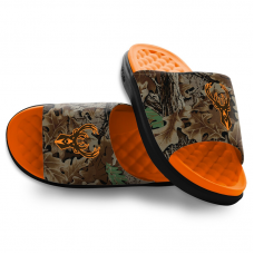 Unisex Milwaukee Bucks ISlide RealTree Advantage Camo Motive Slide Sandals