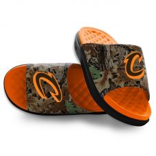 Unisex Cleveland Cavaliers ISlide RealTree Advantage Camo Motive Slide Sandals