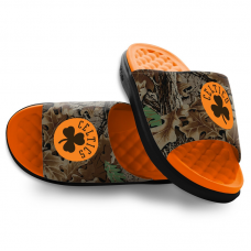 Unisex Boston Celtics ISlide RealTree Advantage Camo Motive Slide Sandals