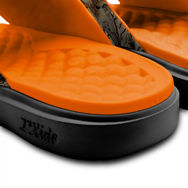 Unisex Boston Celtics ISlide RealTree Advantage Camo Motive Slide Sandals