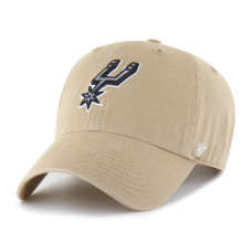 Бейсболка San Antonio Spurs 47 Khaki Logo Clean Up
