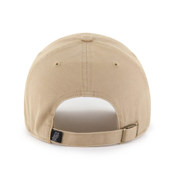 Бейсболка San Antonio Spurs 47 Khaki Logo Clean Up