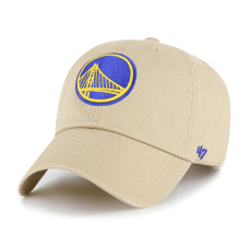 Бейсболка Golden State Warriors 47 Khaki Logo Clean Up