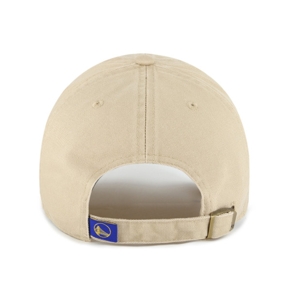 Бейсболка Golden State Warriors 47 Khaki Logo Clean Up