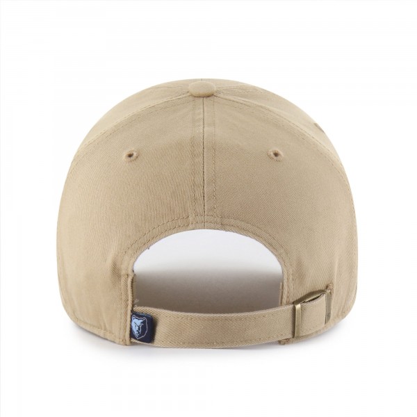 Бейсболка Memphis Grizzlies 47 Khaki Logo Clean Up