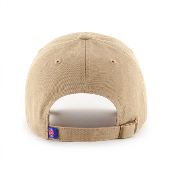 Бейсболка Detroit Pistons 47 Khaki Logo Clean Up