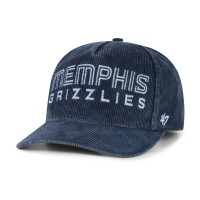 Memphis Grizzlies 47 Navy Reclaim Snow Wash Corduroy Adjustable Hitch Hat