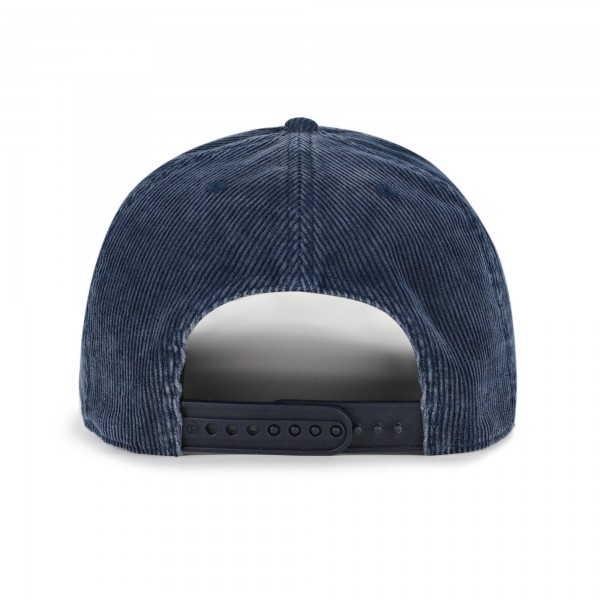 Memphis Grizzlies 47 Navy Reclaim Snow Wash Corduroy Adjustable Hitch Hat