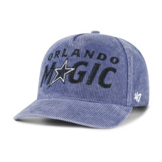 Бейсболка Orlando Magic 47 Blue Reclaim Snow Wash Corduroy Adjustable Hitch