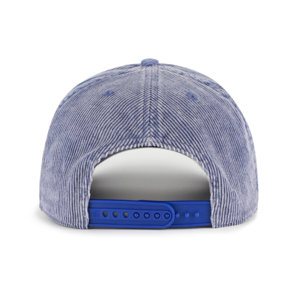Бейсболка Orlando Magic 47 Blue Reclaim Snow Wash Corduroy Adjustable Hitch