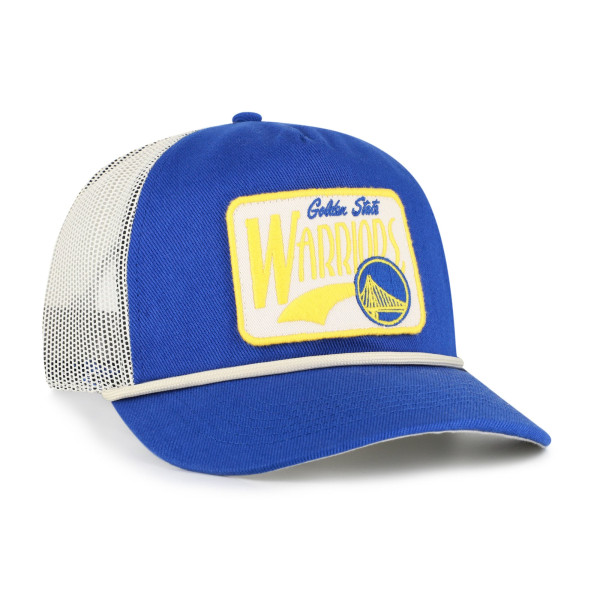 Бейсболка Golden State Warriors 47 Blue Emmett Heavy Twill Trucker Hitch