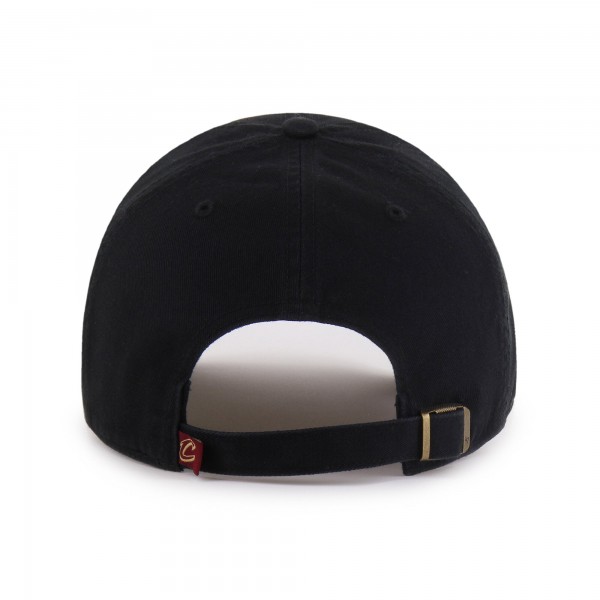 Бейсболка Cleveland Cavaliers 47 Black on Black Clean Up