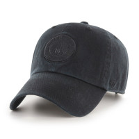 Бейсболка Milwaukee Bucks 47 Black on Black Clean Up
