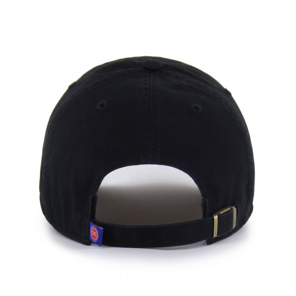 Бейсболка Detroit Pistons 47 Black on Black Clean Up