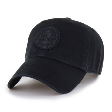 Бейсболка Philadelphia 76ers 47 Black on Black Clean Up