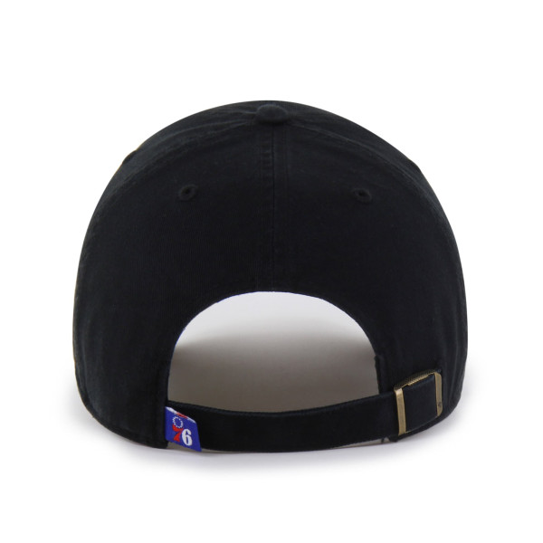 Бейсболка Philadelphia 76ers 47 Black on Black Clean Up
