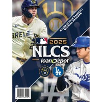 Los Angeles Dodgers vs. Milwaukee Brewers 2025 National League Championship Series Matchup Program