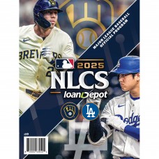 Los Angeles Dodgers vs. Milwaukee Brewers 2025 National League Championship Series Matchup Program