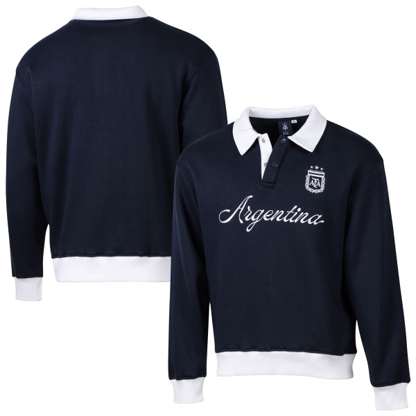 Свитшот Argentina National Team Sport Design Sweden Classic Rugger - Navy