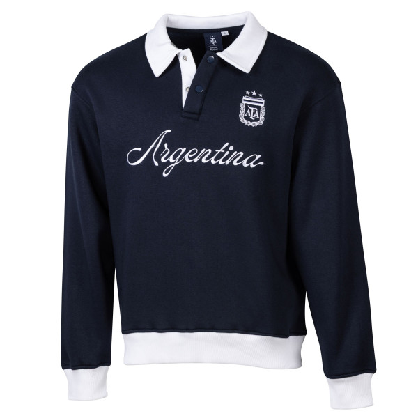 Свитшот Argentina National Team Sport Design Sweden Classic Rugger - Navy