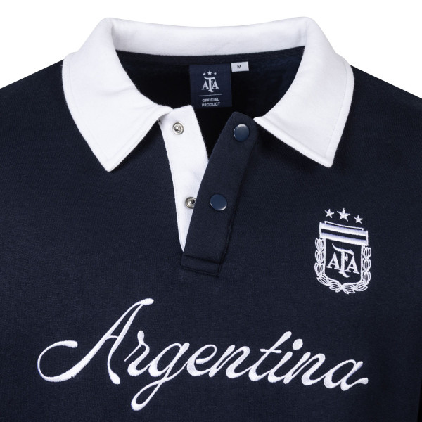 Свитшот Argentina National Team Sport Design Sweden Classic Rugger - Navy