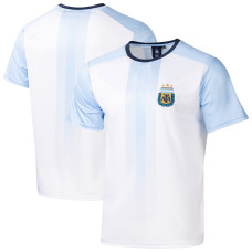 Подростковая Argentina National Team Sport Design Sweden Fast Break T-Shirt - White