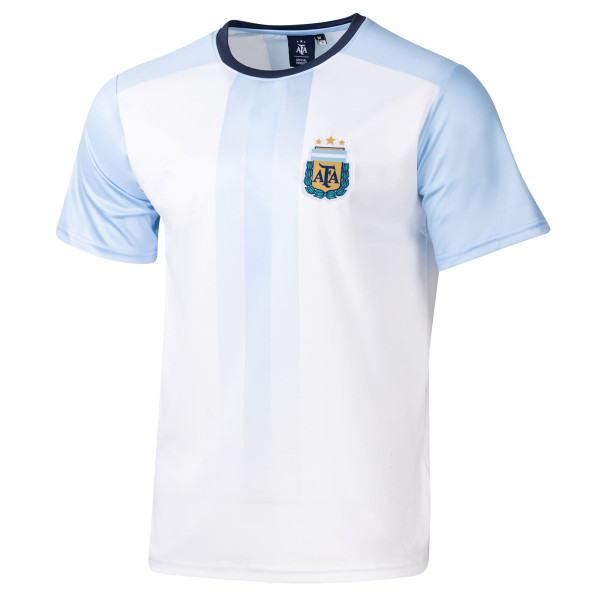 Подростковая Argentina National Team Sport Design Sweden Fast Break T-Shirt - White