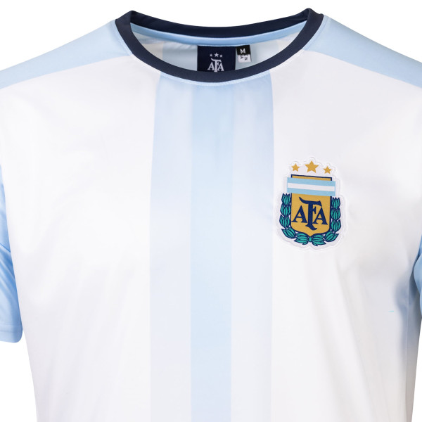 Подростковая Argentina National Team Sport Design Sweden Fast Break T-Shirt - White