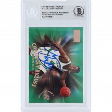 Chauncey Billups Boston Celtics Autographed 1997-98 Skybox Premium #147 Beckett Fanatics Witnessed Authenticated Rookie Card
