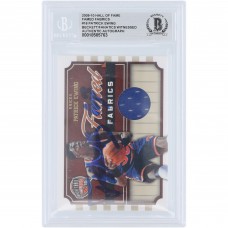 Patrick Ewing New York Knicks Autographed 2009-10 Panini Hall Of Fame Famed Fabric Jersey Relic #16 #/599 Beckett Fanatics Witnessed Authenticated Card