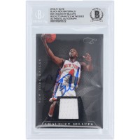Chauncey Billups New York Knicks Autographed 2010-11 Panini Elite Black Box Materials Jersey Relic #32 #/99 Beckett Fanatics Witnessed Authenticated Card