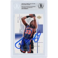 Patrick Ewing New York Knicks Autographed 2003-04 Upper Deck Ultimate Collection #74 #/750 Beckett Fanatics Witnessed Authenticated Card