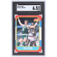 Bill Walton Boston Celtics 1986-87 Fleer #119 SGC Authenticated 6.5 Card
