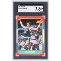 Bill Walton Boston Celtics 1986-87 Fleer #119 SGC Authenticated 7.5 Card
