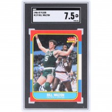 Bill Walton Boston Celtics 1986-87 Fleer #119 SGC Authenticated 7.5 Card