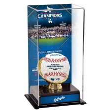 Los Angeles Dodgers Fanatics Authentic 2025 National League Champions Sublimated Display Case with Image