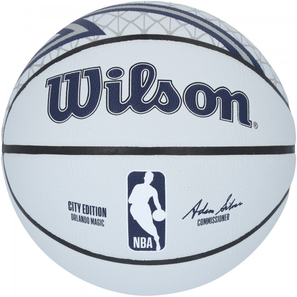 Paolo Banchero Orlando Magic Autographed Fanatics Authentic Wilson 2024-25 City Edition Basketball