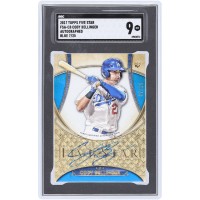Cody Bellinger Los Angeles Dodgers Autographed 2017 Topps Five Star Blue #FSA-CB #7/25 SGC Authenticated 9 Rookie Card