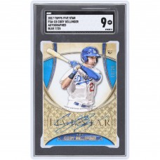 Cody Bellinger Los Angeles Dodgers Autographed 2017 Topps Five Star Blue #FSA-CB #7/25 SGC Authenticated 9 Rookie Card