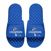 Unisex Los Angeles Dodgers ISlide Royal 2025 National League Champions Slide Sandals
