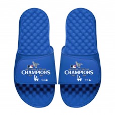Unisex Los Angeles Dodgers ISlide Royal 2025 National League Champions Slide Sandals