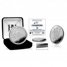 Los Angeles Dodgers Highland Mint 2025 National League Champions 39mm Silver Coin