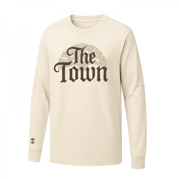 Unisex Golden State Warriors Oaklandish Bone 2025/26 City Edition Pirate Letter Long Sleeve T-Shirt