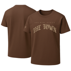 Футболка Unisex Golden State Warriors Oaklandish Brown 2025/26 City Edition Pirate Letter