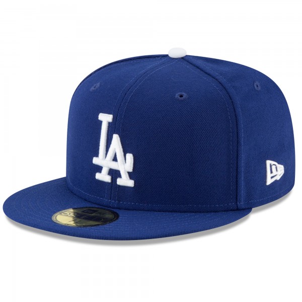 Бейсболка Los Angeles Dodgers New Era Royal 2025 World Series Side Patch 59FIFTY